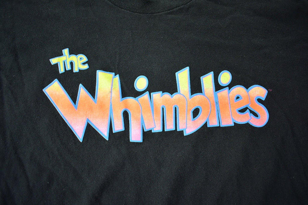 Vintage 1990s The Whimblies Single Stitch Band Tee Made in USA Size XXL