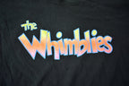 Vintage 1990s The Whimblies Single Stitch Band Tee Made in USA Size XXL