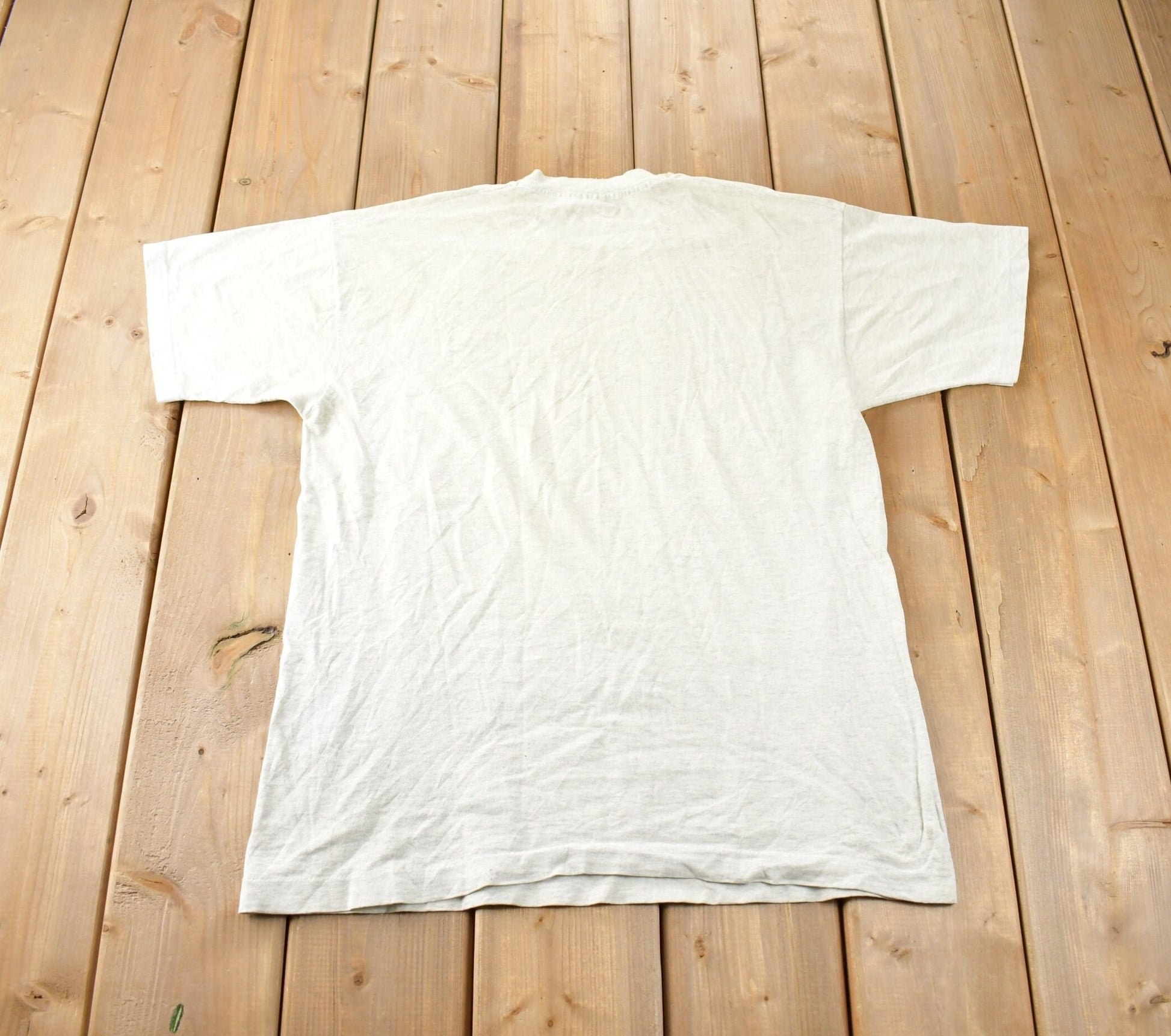 Vintage 1980s Syracuse University Collegiate Graphic Single Stitch T-Shirt Made In USA Size L