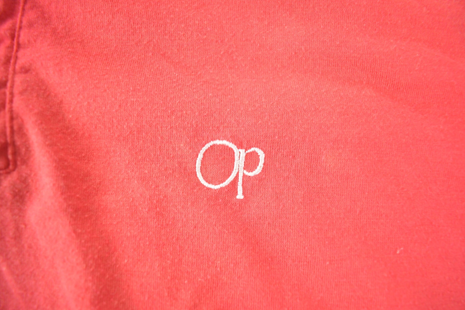 Vintage 1990s Ocean Pacific Button Up Golf Shirt Size XL