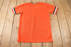 Vintage 1980s Baltimore Orioles MLB Baseball Jersey Style T-Shirt Made In USA