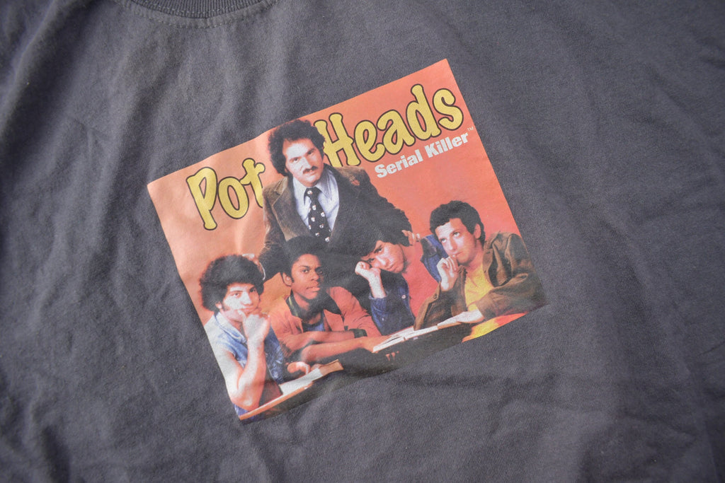 Vintage 1990s Serial Killer Band Tee Made in USA Size Large