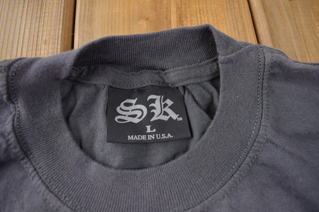 Vintage 1990s Serial Killer Band Tee Made in USA Size Large