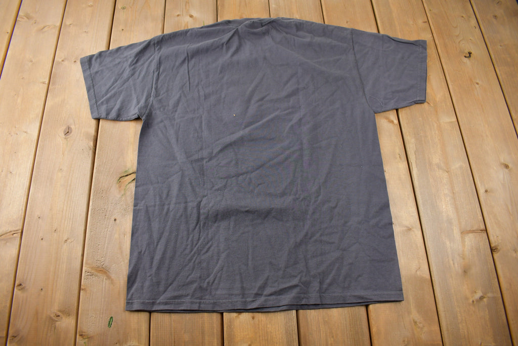 Vintage 1990s Serial Killer Band Tee Made in USA Size Large