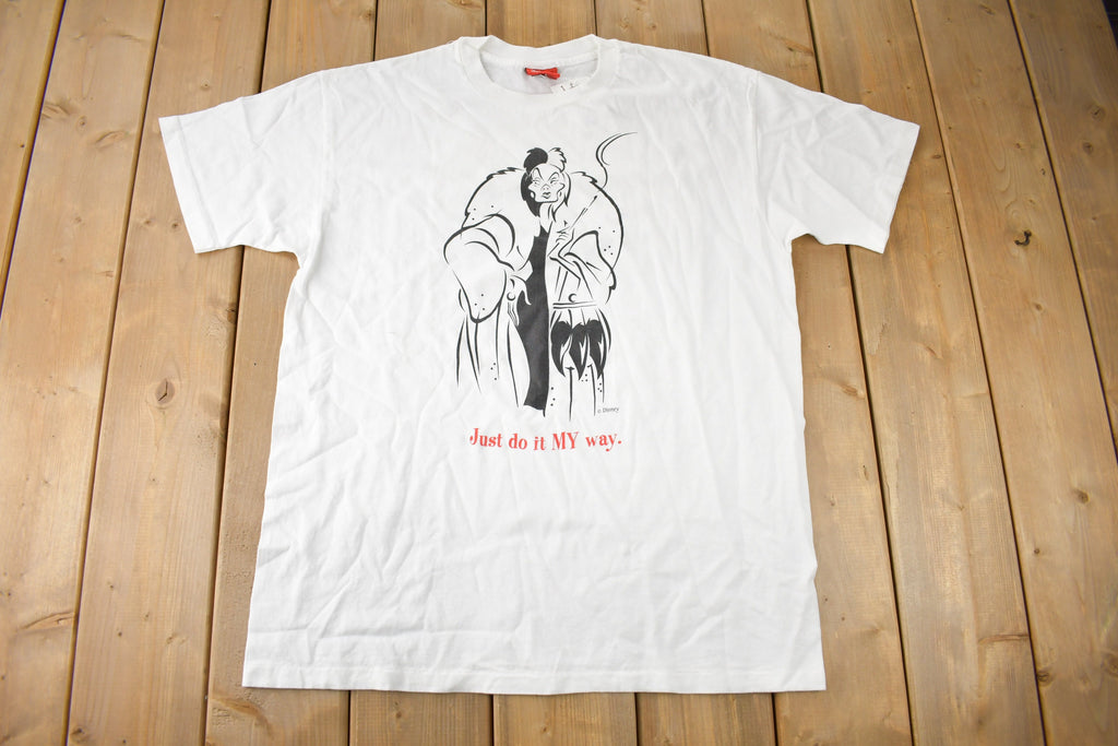 Vintage 1990s 101 Dalmatians Disney Movie Promo T-shirt Made In USA