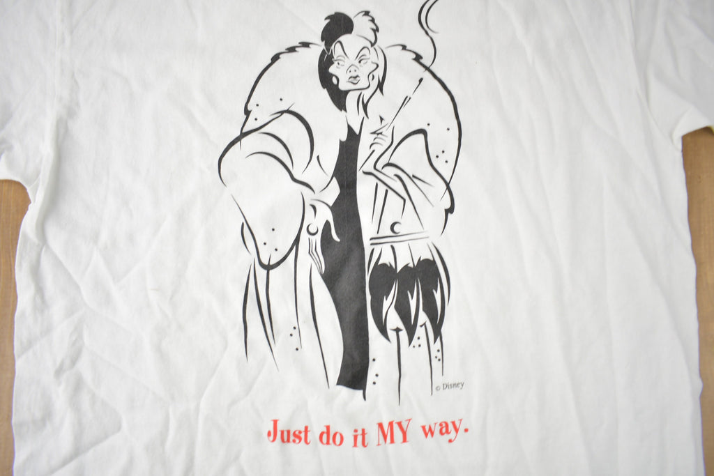 Vintage 1990s 101 Dalmatians Disney Movie Promo T-shirt Made In USA