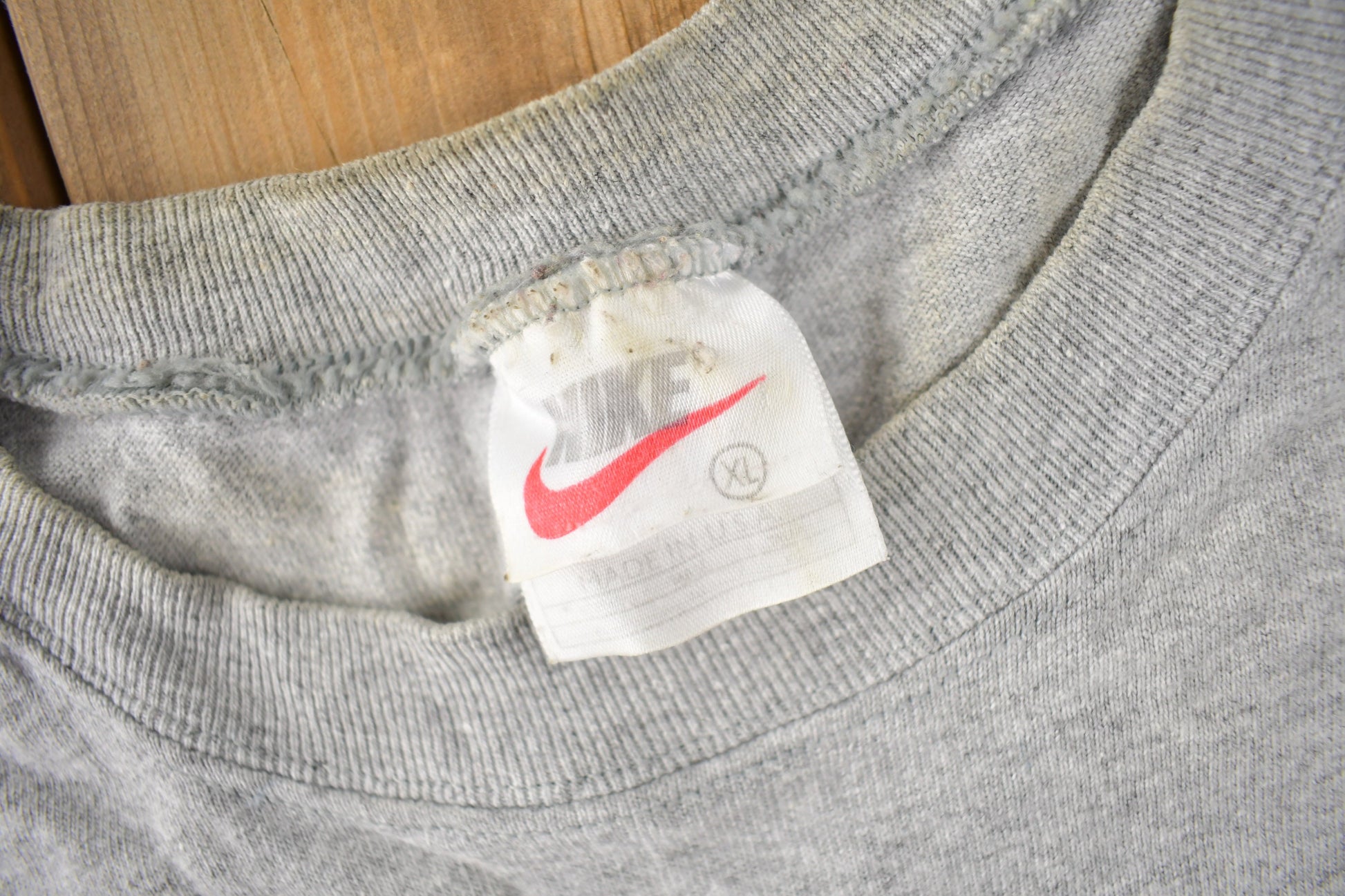 Vintage 1990s Nike Graphic Tank Top Shirt Made In USA Size XL