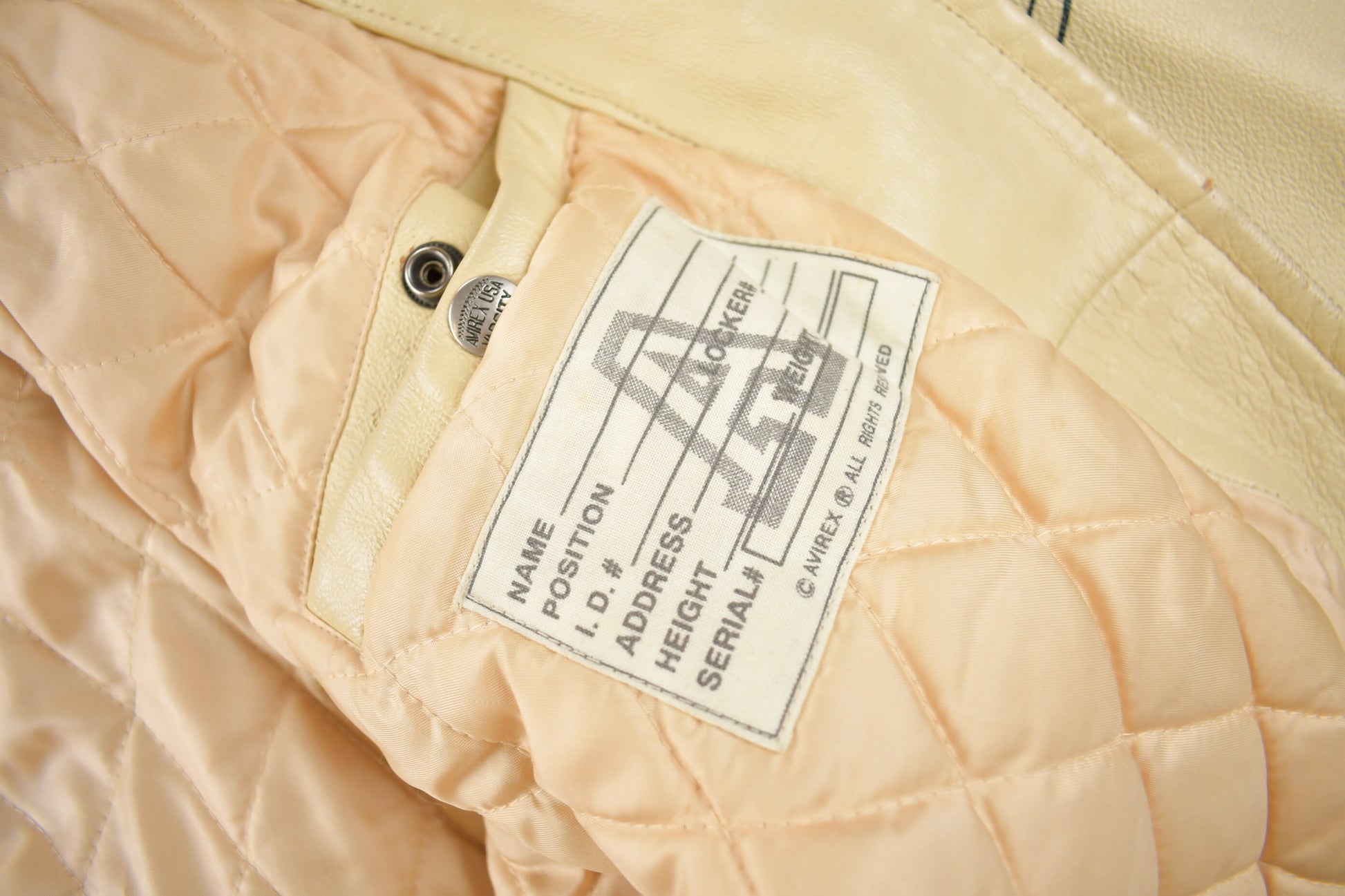 Vintage 1990s Avirex USA Japanese Dragons Graphic Leather Jacket Size 3XL