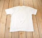 Vintage 1980s Dog Theme Mail Stamp Single Stitch Graphic T-Shirt Made In USA