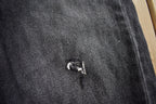 Vintage 1990s Levi's Silver Tab Black Jeans Size 27x29