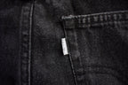 Vintage 1990s Levi's Silver Tab Black Jeans Size 27x29