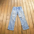 Vintage 1980s Carhartt Distressed Jeans Size 30x30