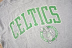Vintage 1990s Boston Celtics NBA Basketball Starter Graphic T-Shirt Made In USA