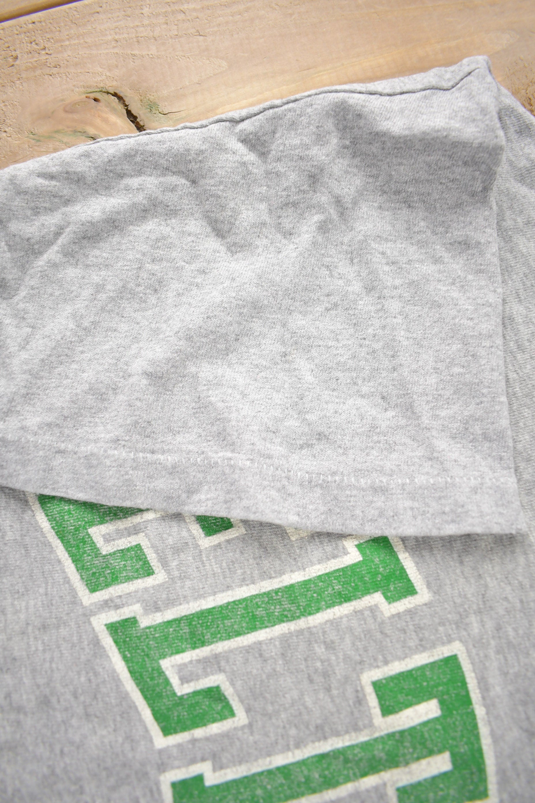 Vintage 1990s Boston Celtics NBA Basketball Starter Graphic T-Shirt Made In USA