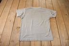 Vintage 1980s Larry Bird Boston Celtics NBA Basketball Graphic T-Shirt Made In USA
