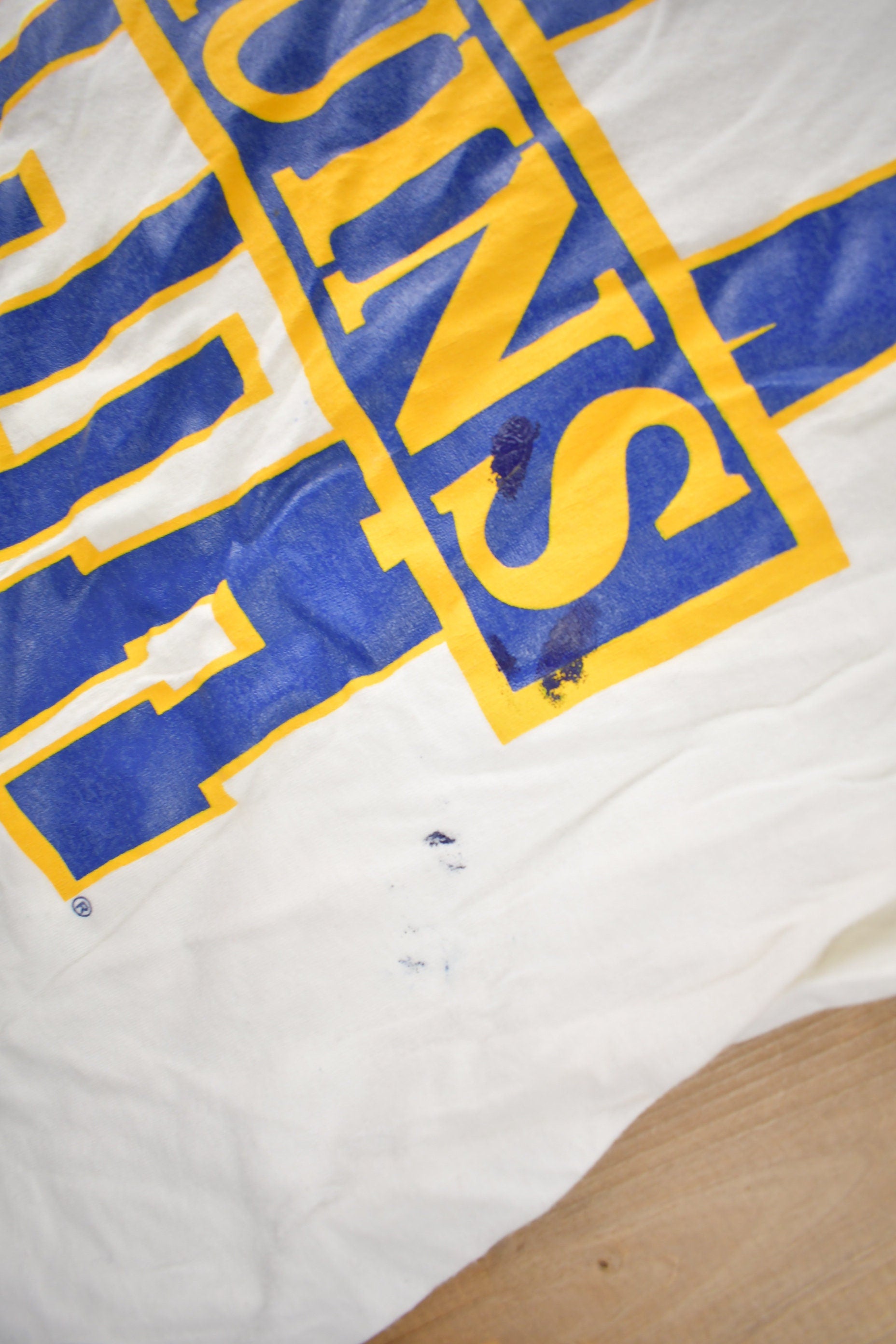 Vintage 1980s UCLA Bruins Collegiate T-Shirt Made in USA