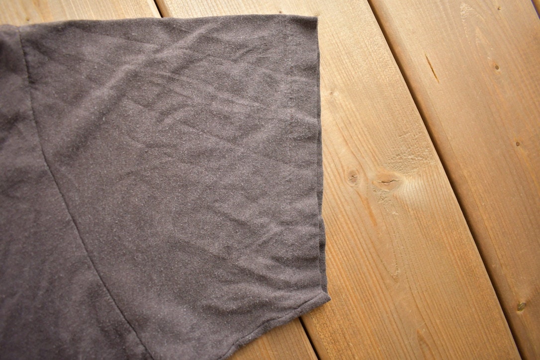 Vintage 1980s NFL Football Cleveland Browns Graphic Single Stitch T-Shirt Made In USA