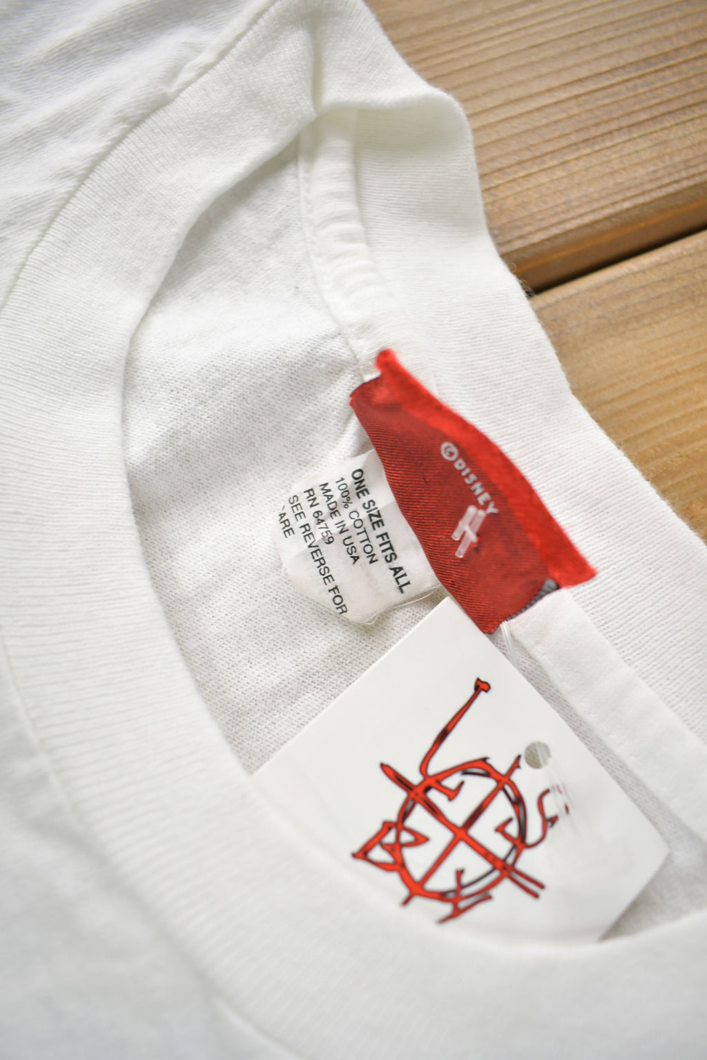 Vintage 1990s 101 Dalmatians Disney Movie Promo T-shirt Made In USA