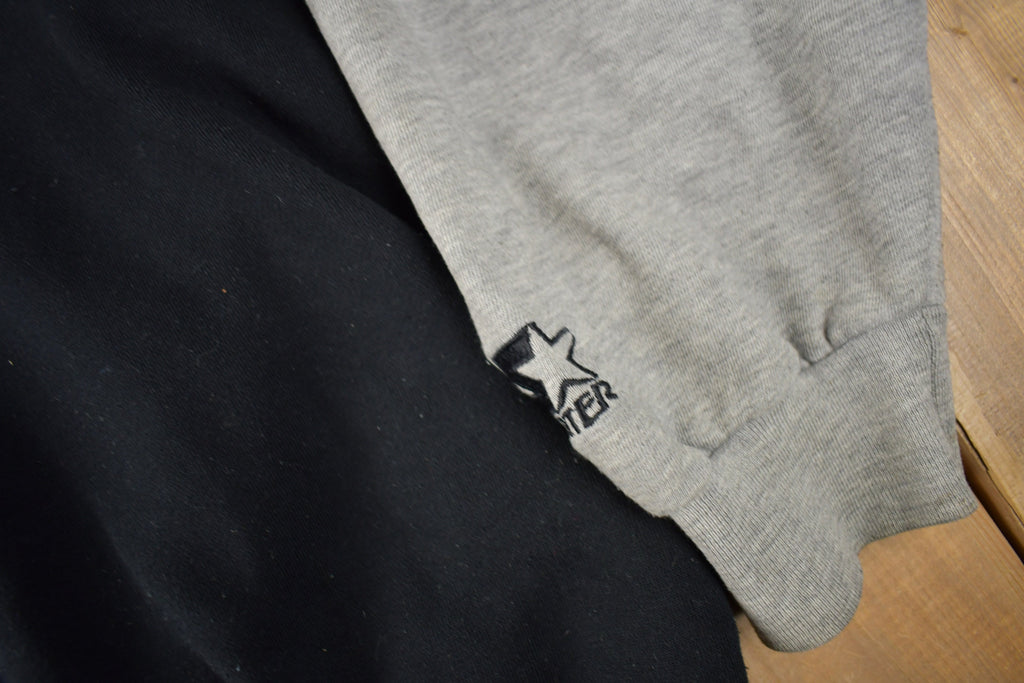 Vintage 1994 Toronto Raptors NBA Embroidered Starter Hoodie Size XL