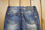 Vintage Y2K Miss Me Low Rise Jeans Boot Cut Low Rise Jeans Size 26x33