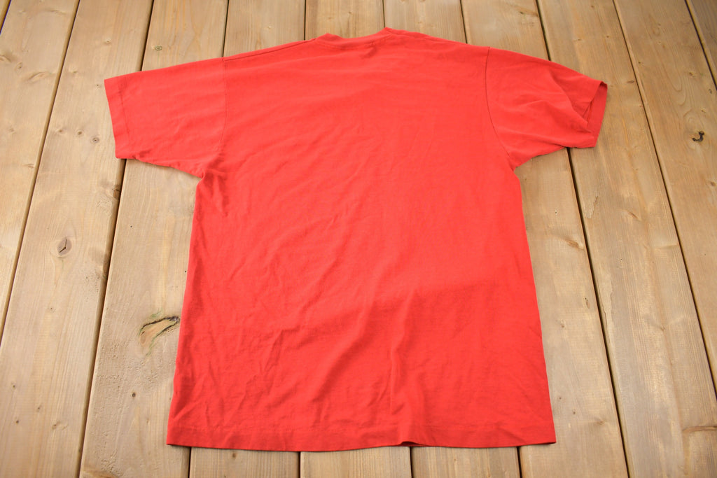 Vintage 1988 Montreal Canadiens NHL Hockey Graphic T-Shirt Made In Canada