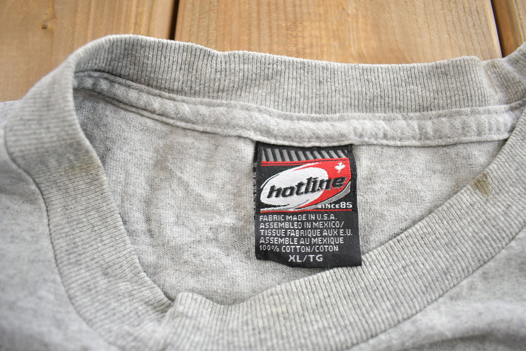 Vintage 1980s University Of Regina Graphic T-Shirt Made In USA