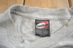 Vintage 1980s University Of Regina Graphic T-Shirt Made In USA
