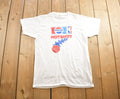 Vintage 1980s NBA Basketball Pepsi Hotshot Graphic T-Shirt Made In USA