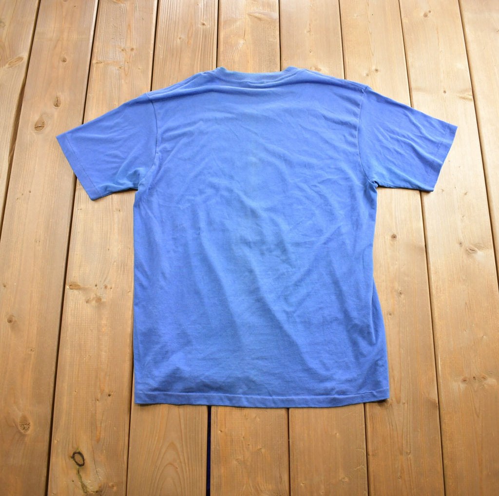 Vintage 1980s Chicago Cubs MLB Baseball Single Stitch T-Shirt Made In USA