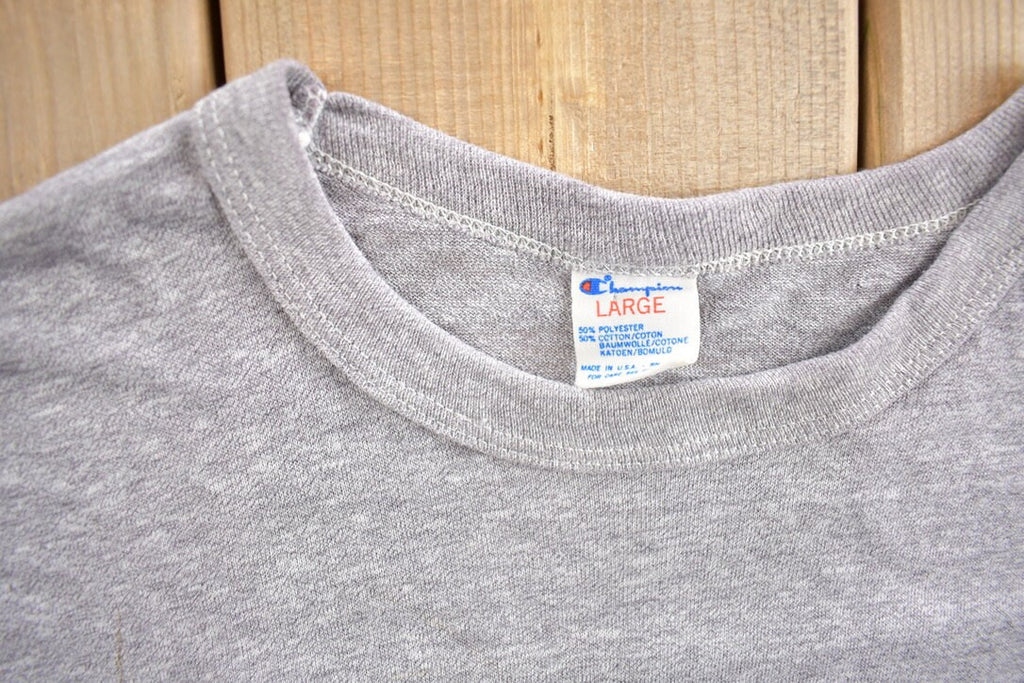 Vintage 1980s Kentucky Wildcats Champion Collegiate Graphic T-Shirt Made In USA