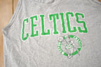 Vintage 1990s Boston Celtics NBA Basketball Starter Graphic Tank Top Made In USA