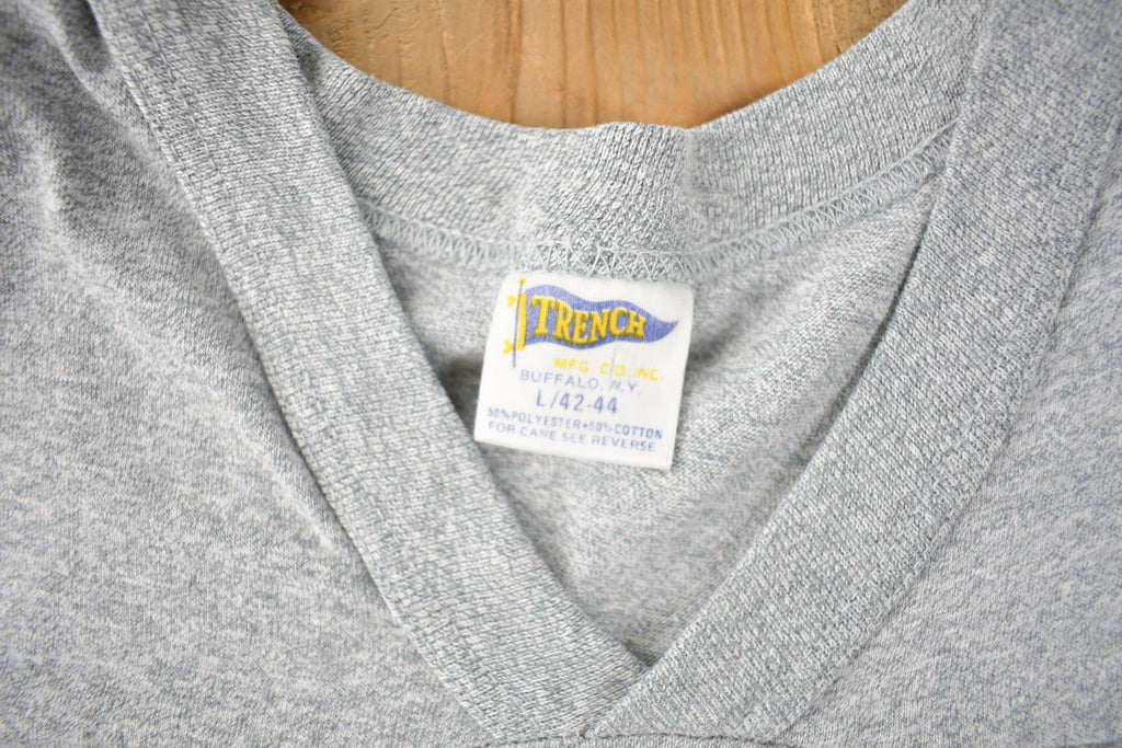 Vintage 1980s Pittsburgh Pirates MLB Baseball Graphic T-Shirt Made In USA