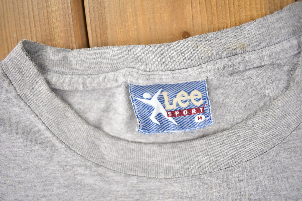 Vintage 1990s Phoenix Suns NBA Graphic T-Shirt Made In USA Single Stitch