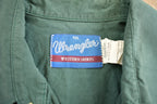 Vintage 1980s Wrangler Western Button Up Short Sleeve Shirt