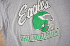 Vintage 1980s Philadelphia Eagles NFL Graphic Champion T-Shirt Made In USA