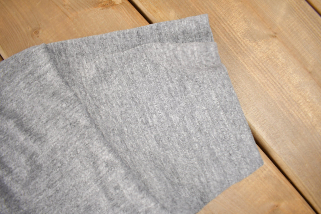 Vintage 1970s Bath Basketball Camp Single Stitch Graphic Russell Athletics T Shirt Made In USA