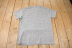 Vintage 1970s Bath Basketball Camp Single Stitch Graphic Russell Athletics T Shirt Made In USA