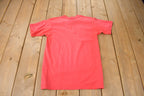 Vintage 1988 Montreal Canadiens NHL Hockey Graphic T-Shirt Made In Canada
