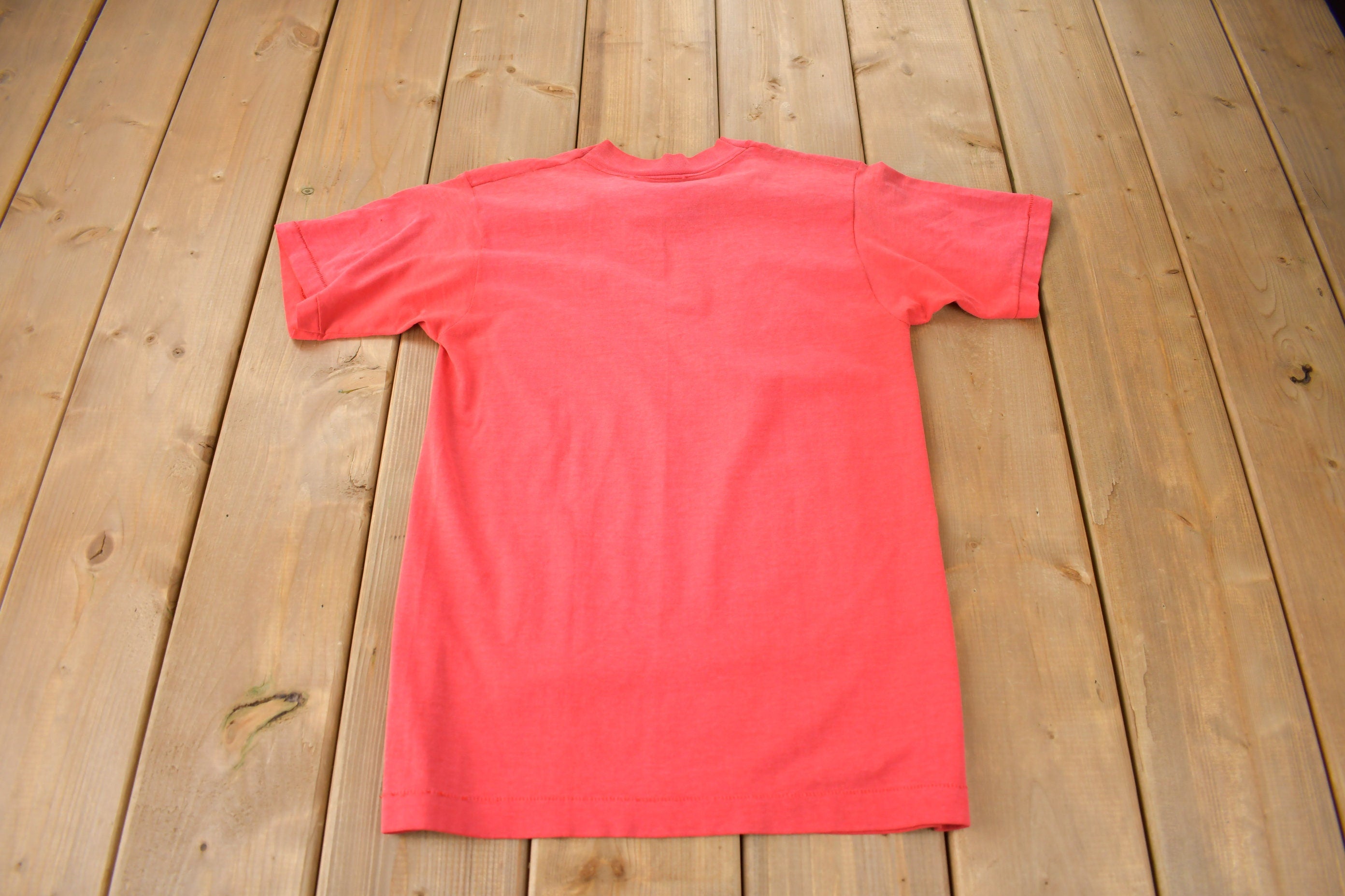 Vintage 1988 Montreal Canadiens NHL Hockey Graphic T-Shirt Made In Canada