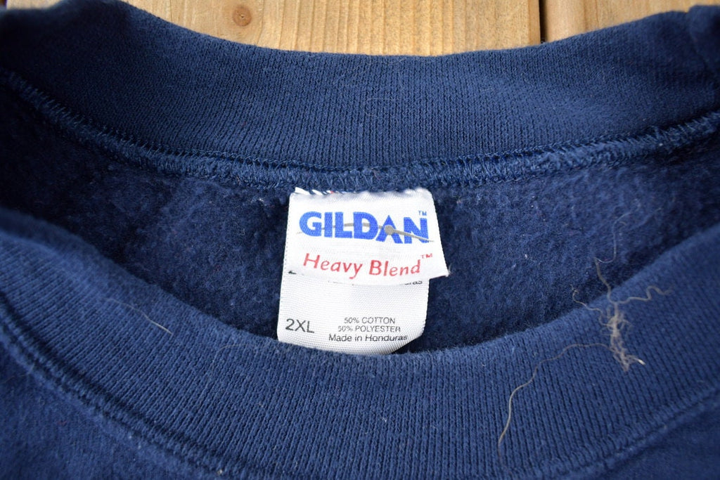 Vintage 1990s Lights Of The Great Lakes Souvenir Travel Crewneck Sweatshirt