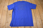 Vintage 1980s University Of Pittsburgh Pitt Panthers Collegiate Logo 7 Graphic T-Shirt Made In USA