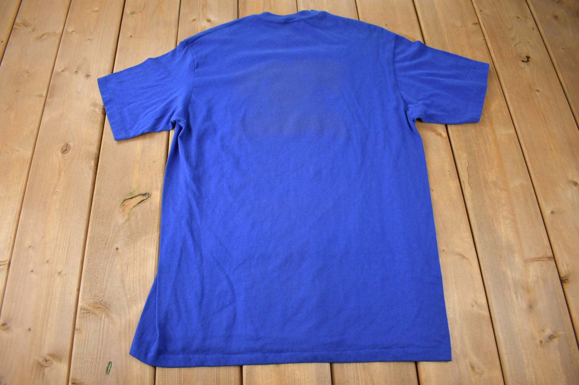 Vintage 1980s University Of Pittsburgh Pitt Panthers Collegiate Logo 7 Graphic T-Shirt Made In USA