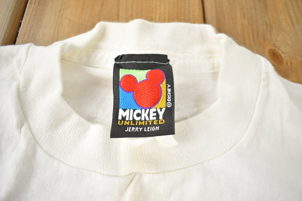 Vintage 1980s Disney Minnie Mouse Graphic T-Shirt Made in USA