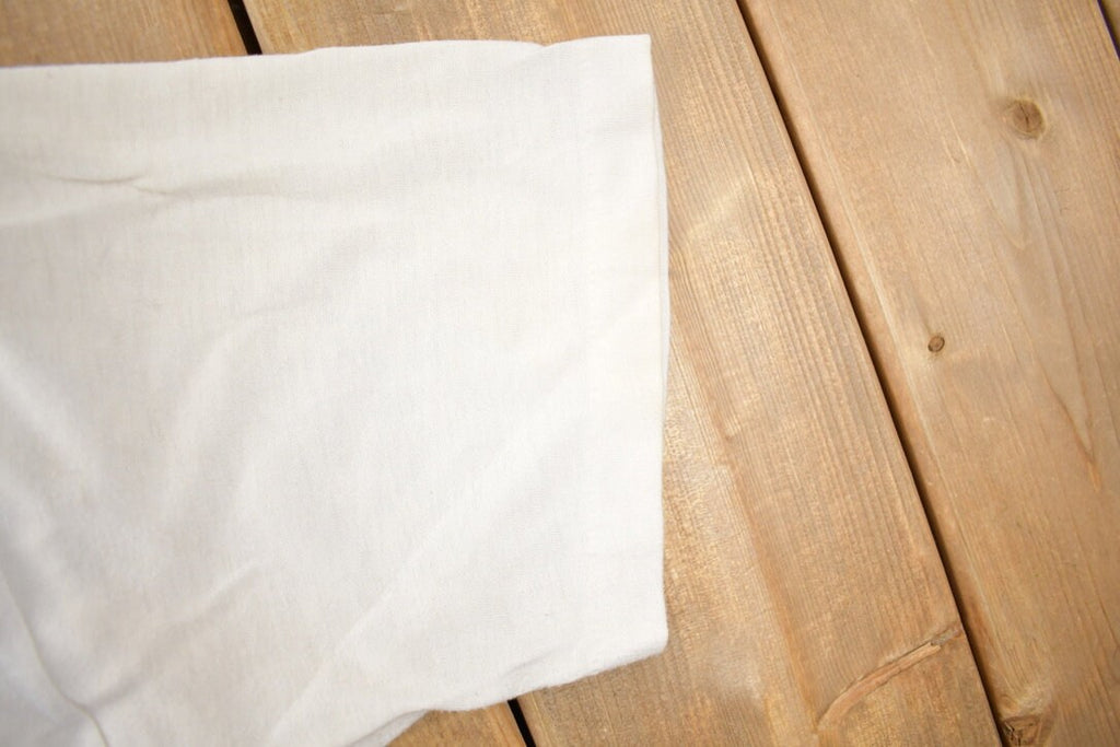 Vintage 1980s Dog Theme Mail Stamp Single Stitch Graphic T-Shirt Made In USA