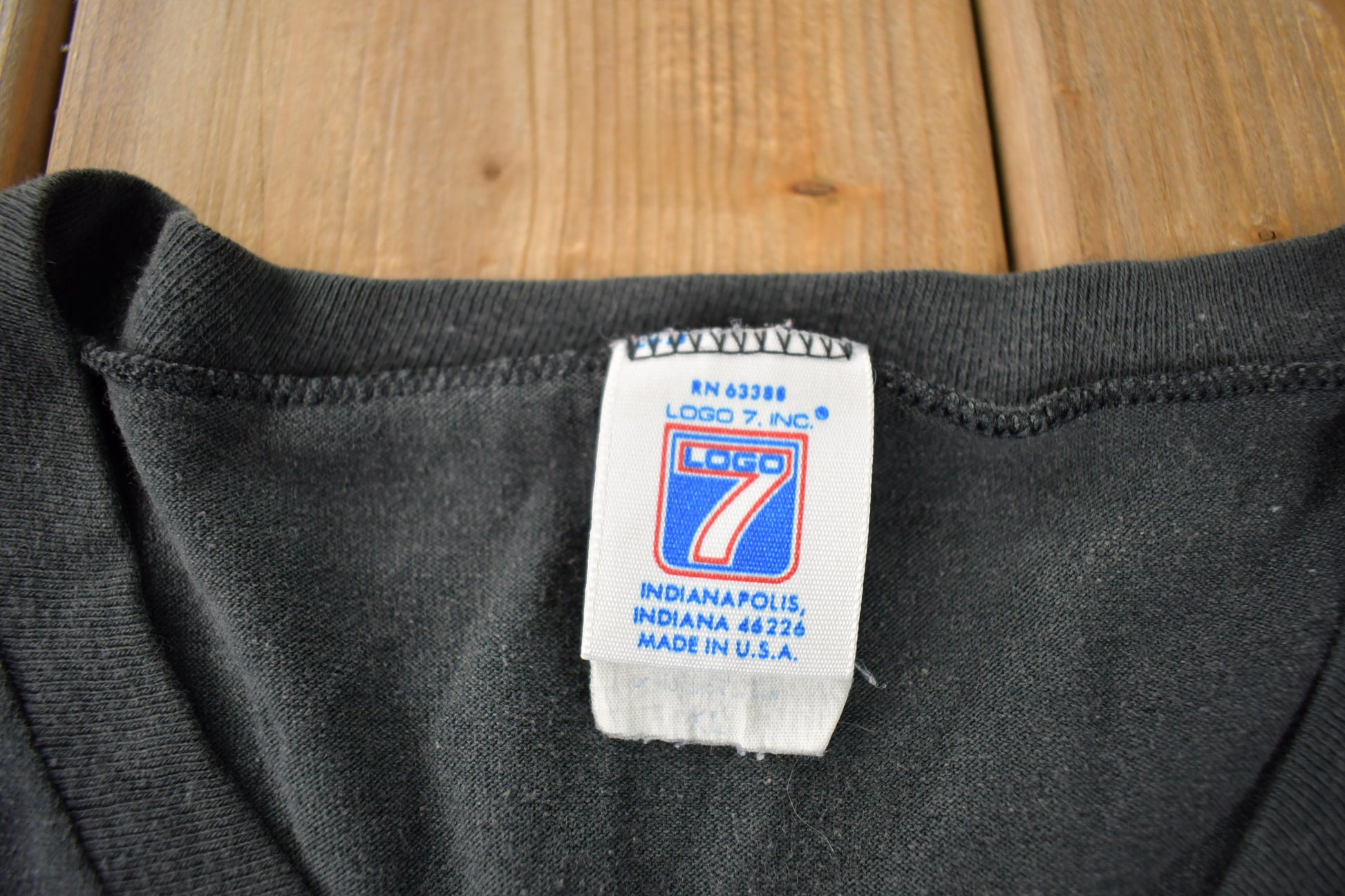 Vintage 1980s Pittsburgh Steelers NFL Football Graphic T-Shirt Made In USA