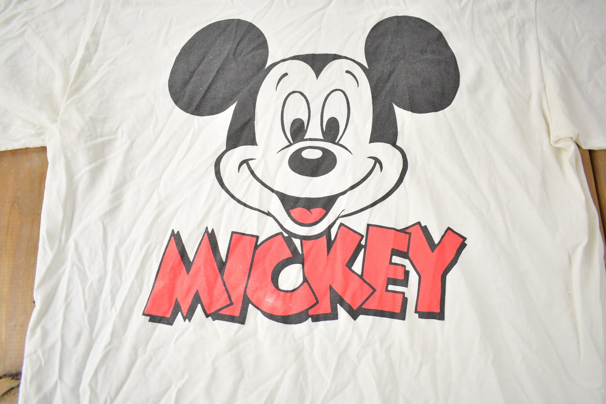 Vintage 1980s Disney Mickey Mouse Graphic T-Shirt