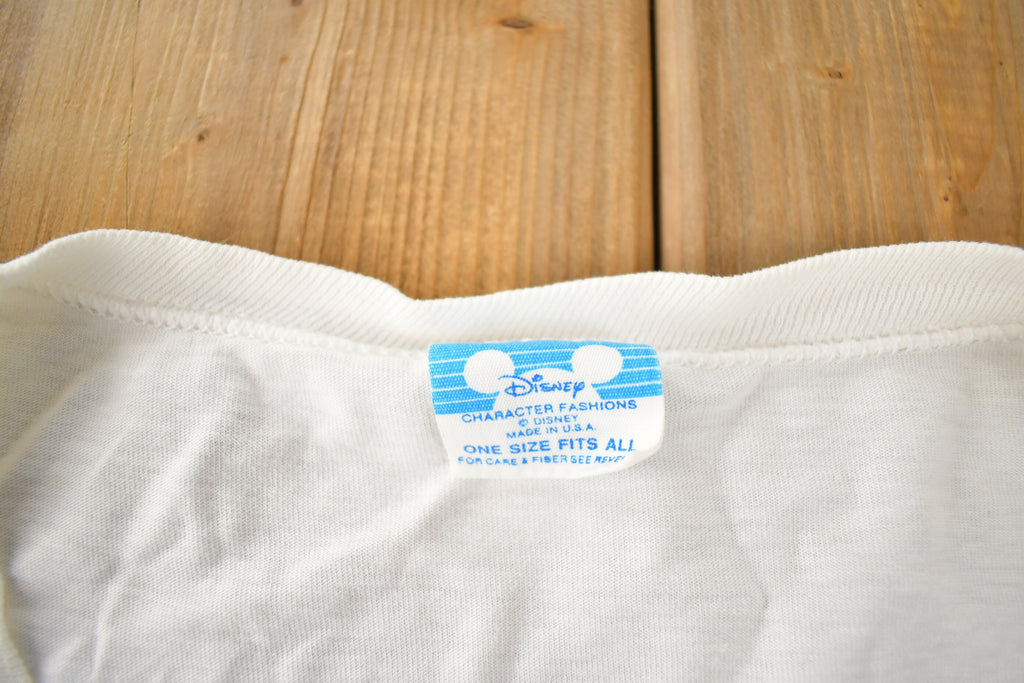 Vintage 1980s Disney Mickey Mouse Graphic T-Shirt