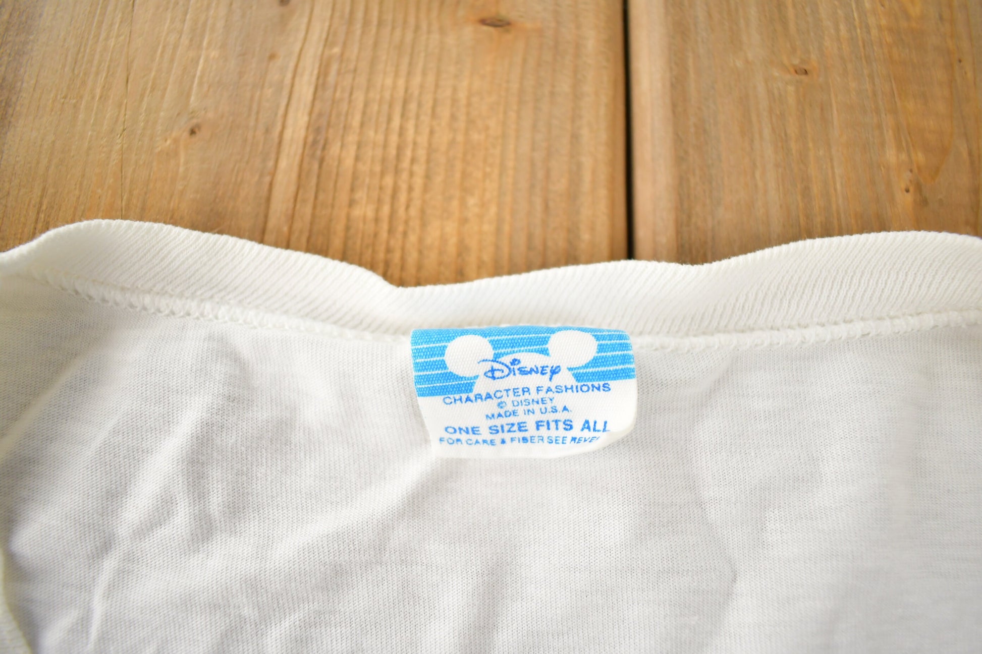 Vintage 1980s Disney Mickey Mouse Graphic T-Shirt