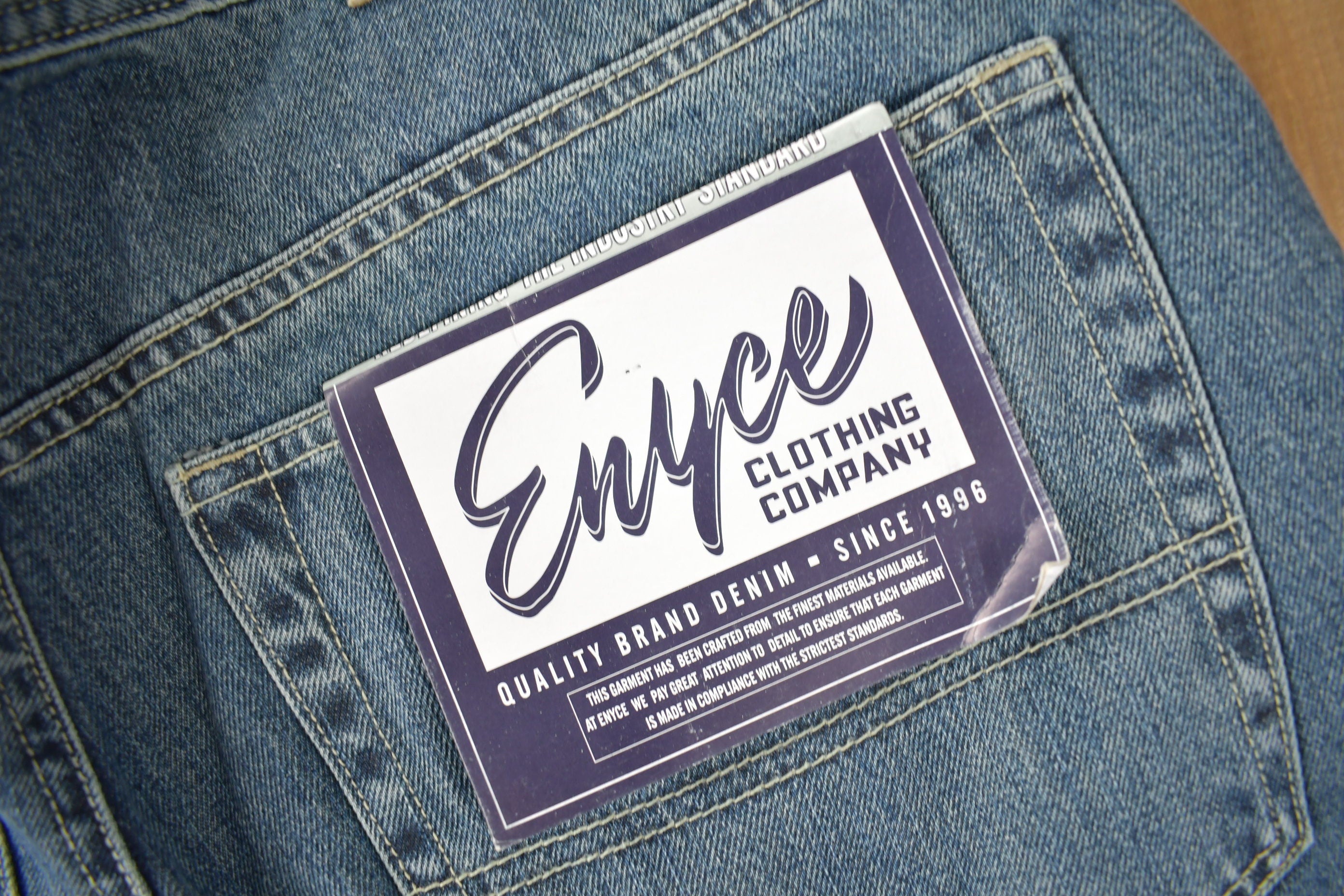 Vintage 2004 Deadstock Enyce Hip Hop Baggy Jeans Size 36