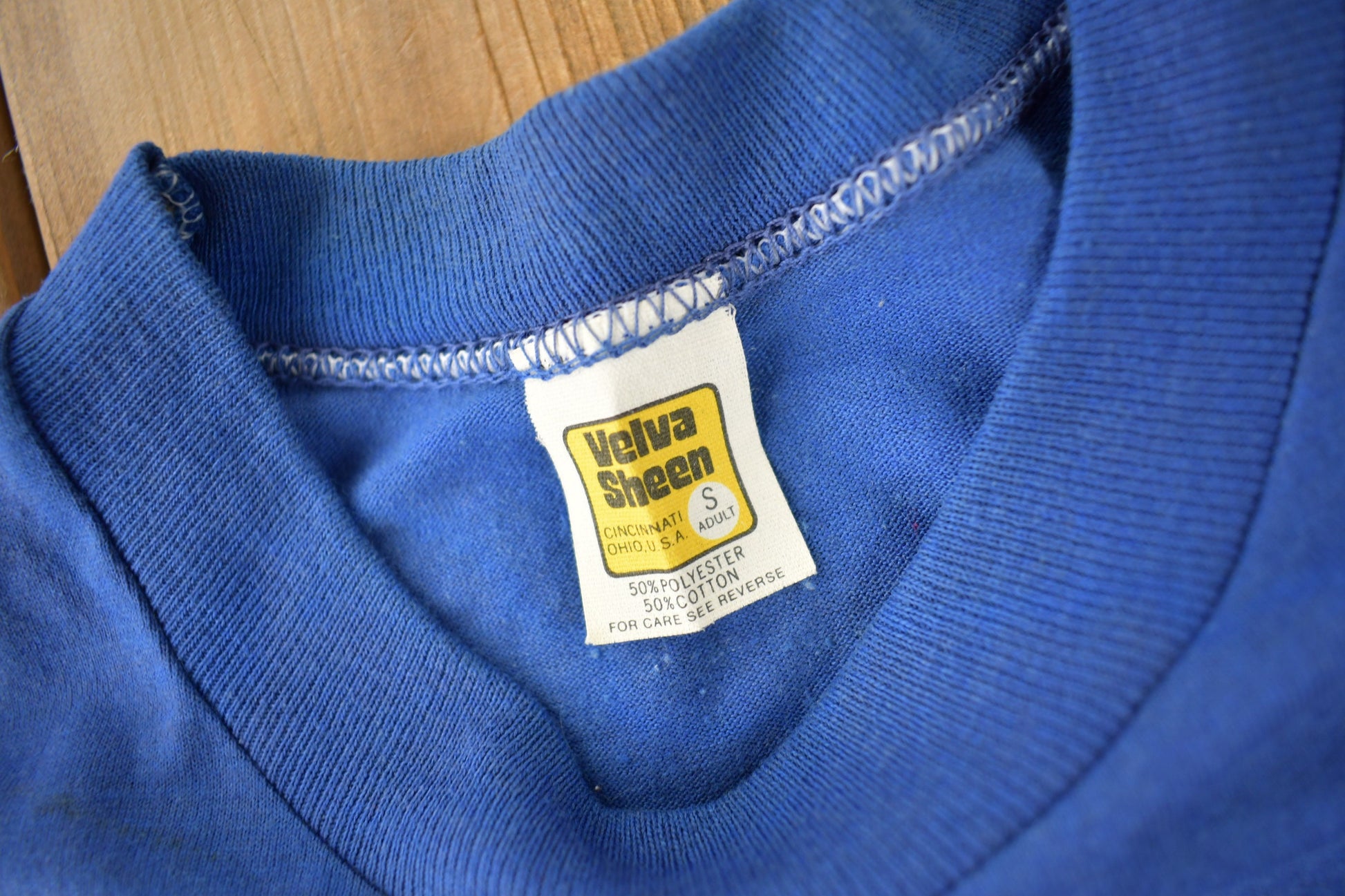 Vintage 1982 New York Islanders NHL Hockey Graphic T-Shirt Made In USA